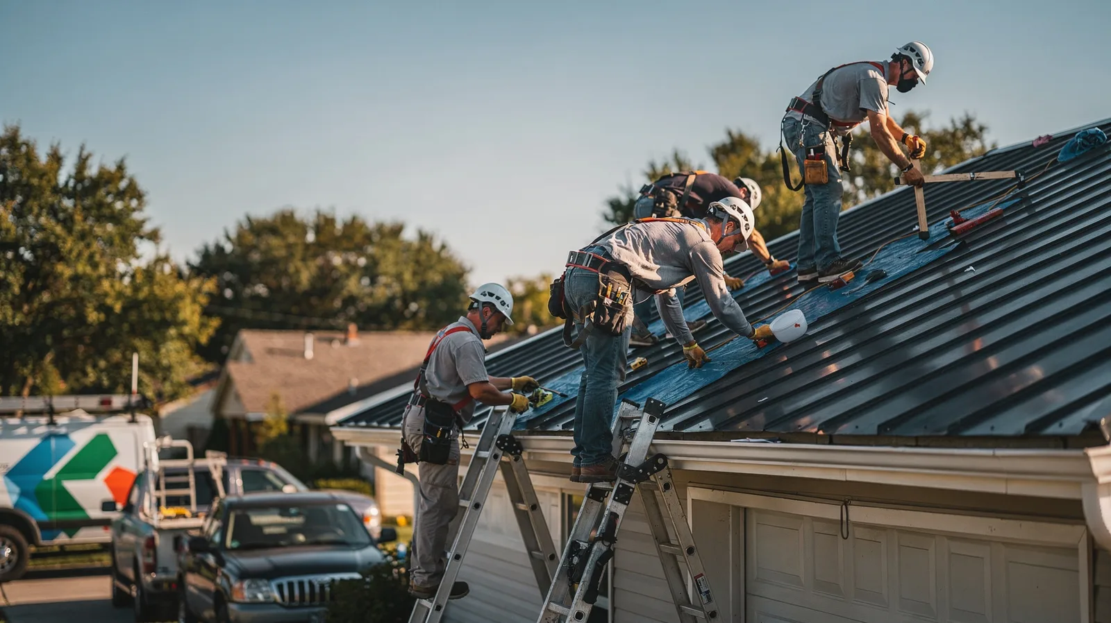 Metal Roof Installation in Ivanhoe, TX near me